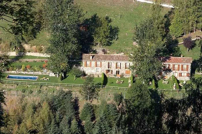 Apartamentos Rurales Les Barnedes Molló