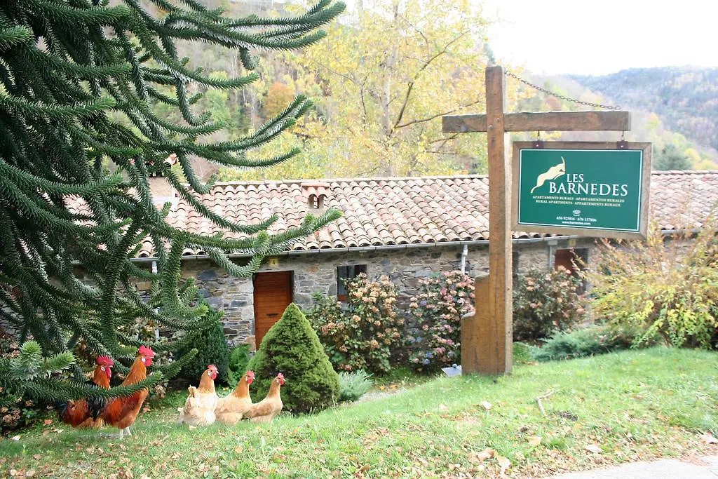 Apartamentos Rurales Les Barnedes Molló