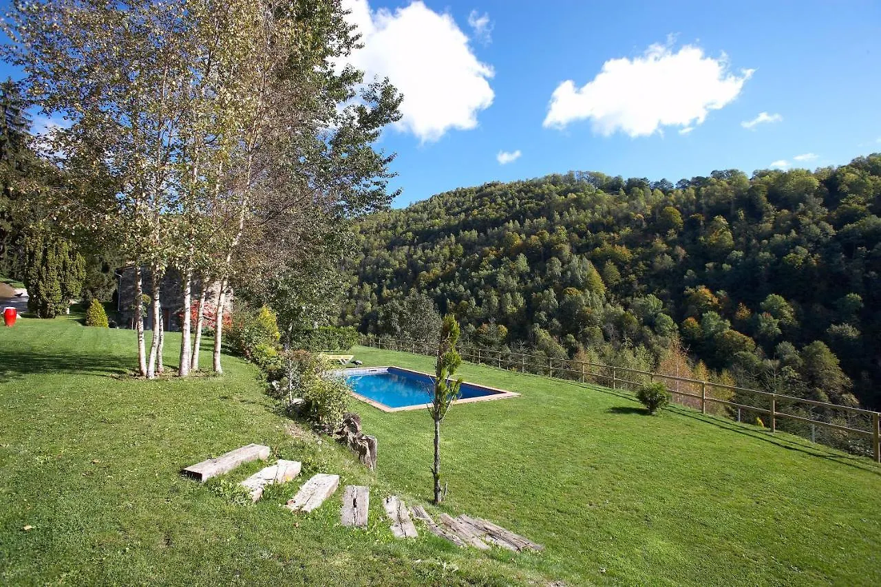 Apartamentos Rurales Les Barnedes Molló