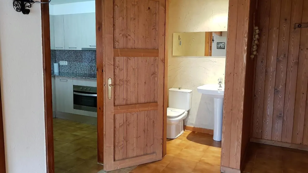 Apartamentos Rurales Les Barnedes Molló